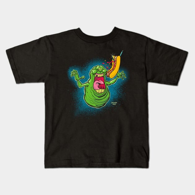 Slimevana Kids T-Shirt by DonovanAlex